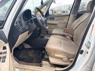 2011 Suzuki SX4 - Interior Front Seat Image